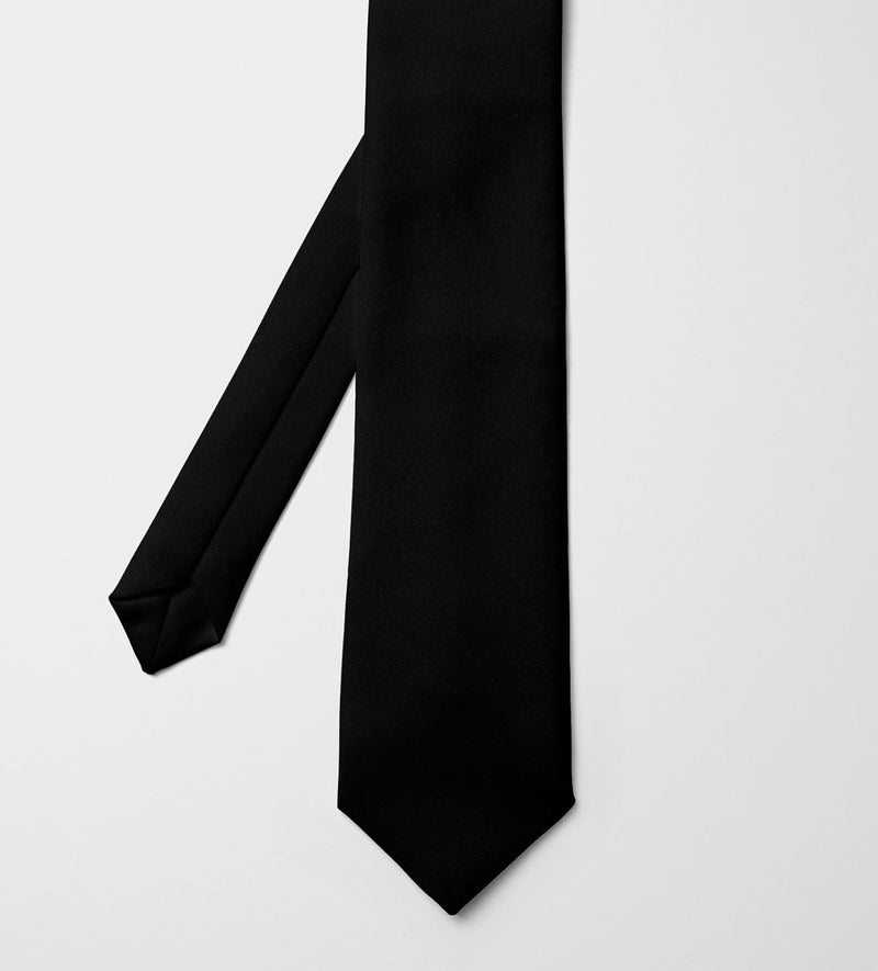 SEVENHEAD Store Solid Color Ties 3.15 Inch (8CM) for Men Pure Color Satin Neckties Formal Mens Ties Wedding Businesss - Image 3